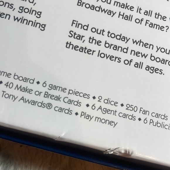 Be a Broadway Star Board Game NEW - Picture 6 of 7